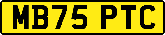 MB75PTC