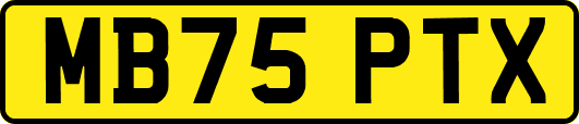 MB75PTX