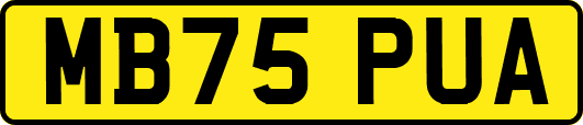 MB75PUA