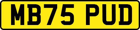 MB75PUD