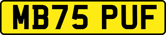 MB75PUF
