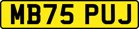 MB75PUJ
