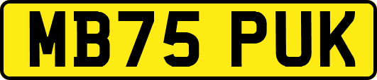 MB75PUK