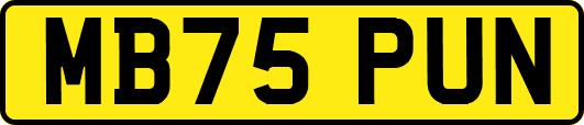 MB75PUN