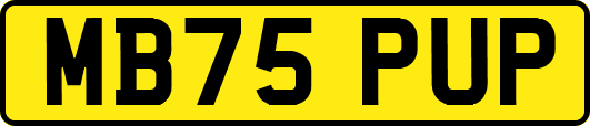 MB75PUP