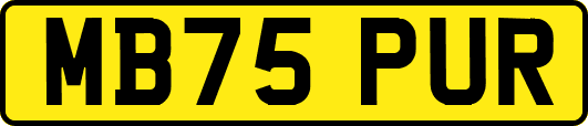 MB75PUR