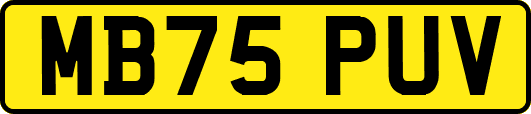 MB75PUV