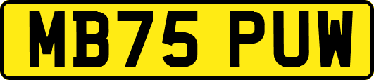 MB75PUW