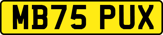 MB75PUX