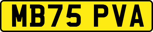 MB75PVA