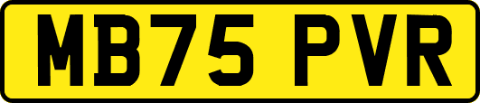 MB75PVR