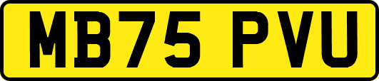 MB75PVU