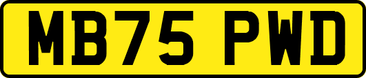 MB75PWD