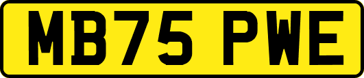 MB75PWE