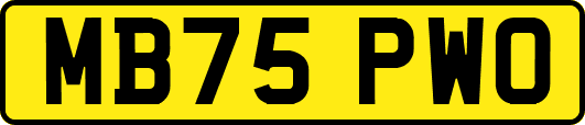 MB75PWO