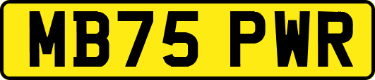 MB75PWR