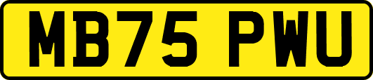 MB75PWU