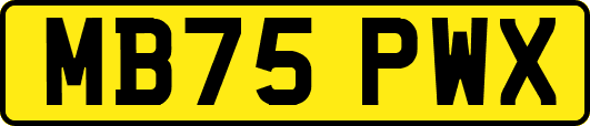 MB75PWX