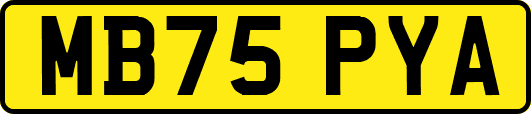 MB75PYA