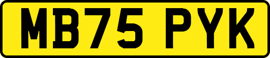 MB75PYK