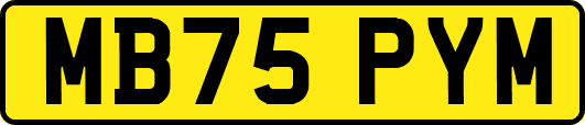 MB75PYM