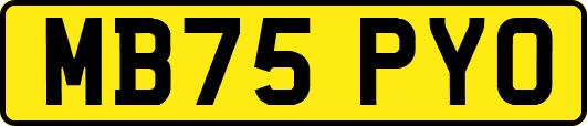 MB75PYO