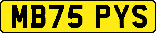 MB75PYS