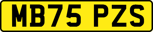 MB75PZS
