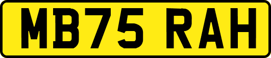 MB75RAH