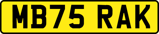 MB75RAK