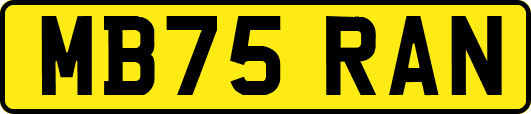 MB75RAN