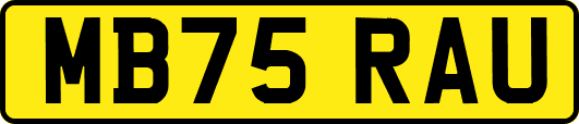 MB75RAU
