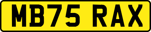 MB75RAX