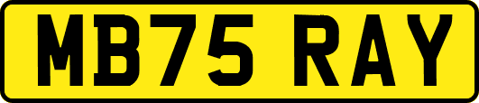 MB75RAY