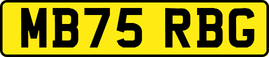 MB75RBG