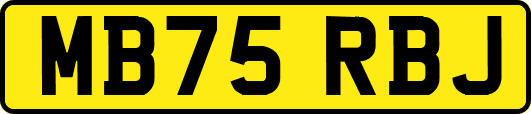 MB75RBJ