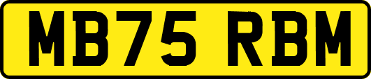 MB75RBM
