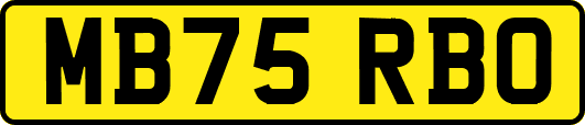 MB75RBO