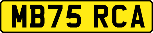 MB75RCA
