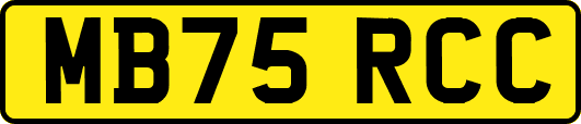 MB75RCC