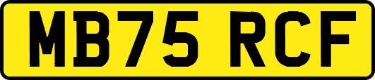 MB75RCF