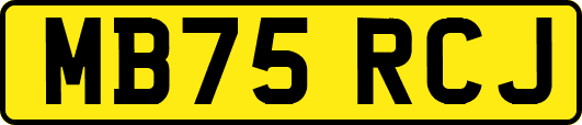 MB75RCJ