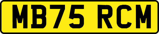 MB75RCM
