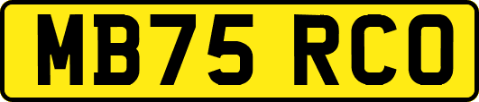 MB75RCO