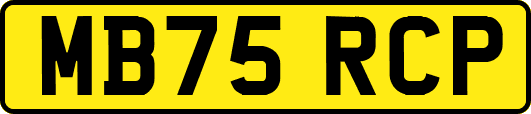 MB75RCP