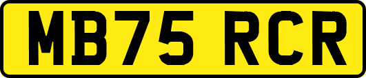 MB75RCR
