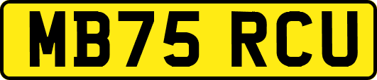 MB75RCU