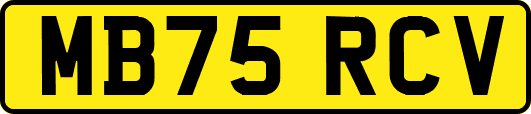 MB75RCV