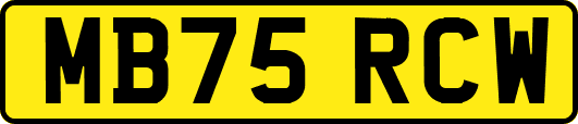 MB75RCW