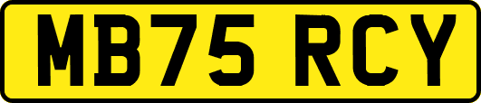 MB75RCY